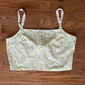 Hollister Tie Back Top NWOT